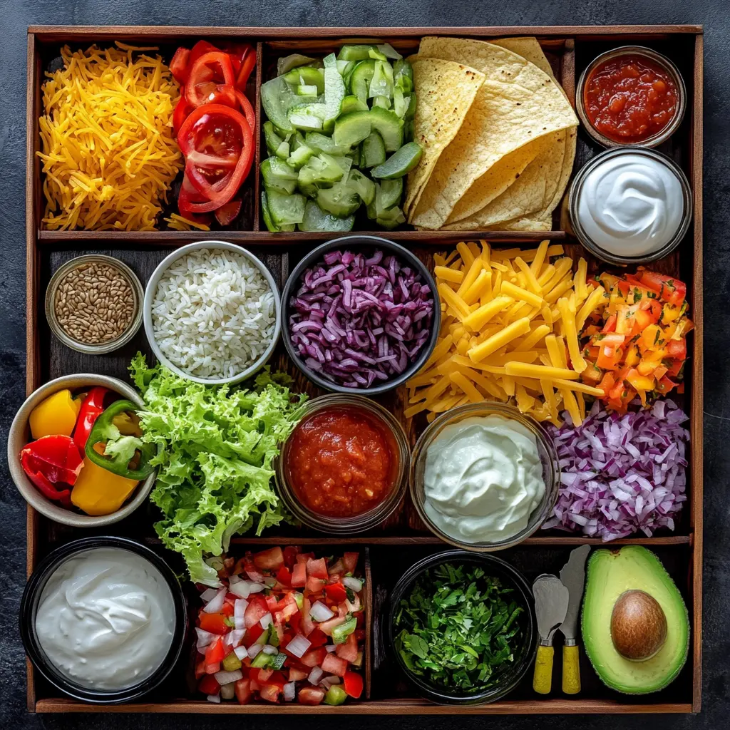 ingredients in a collage