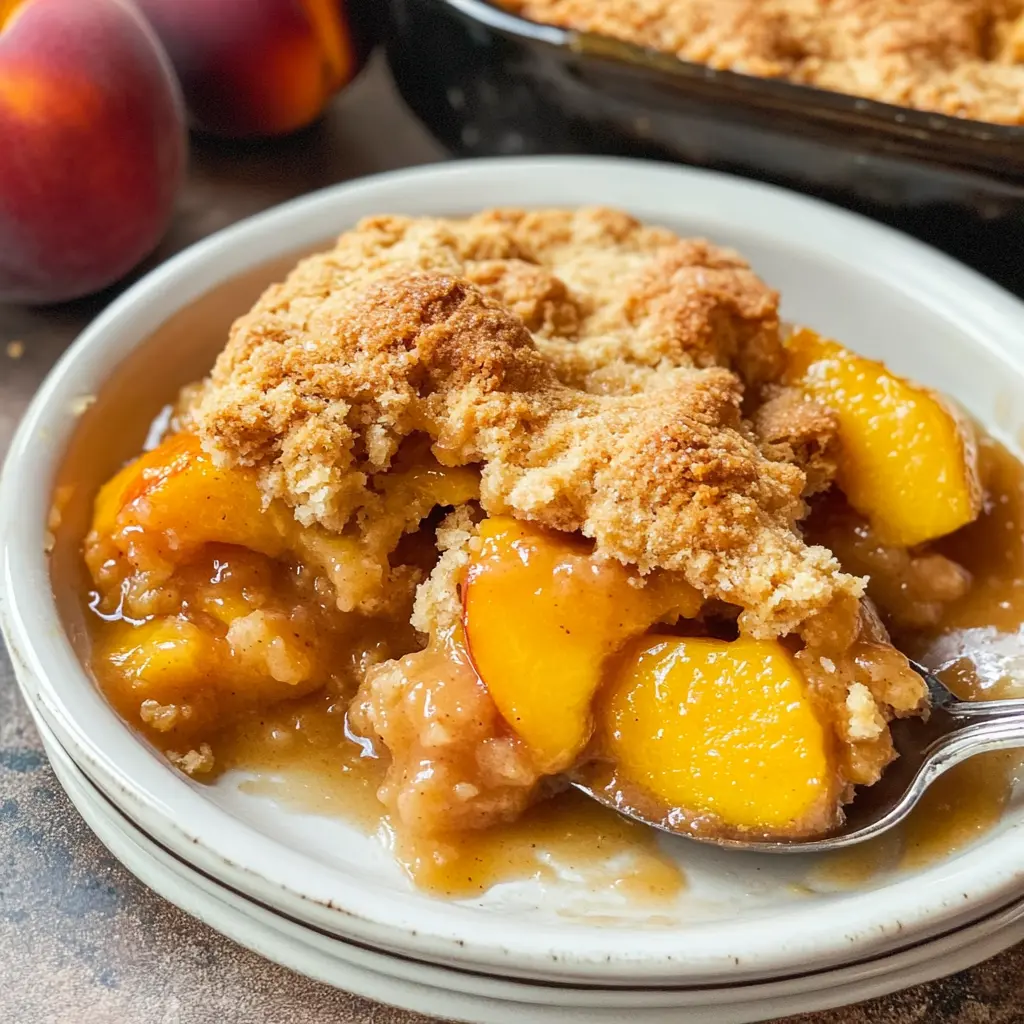 Peach Cobbler