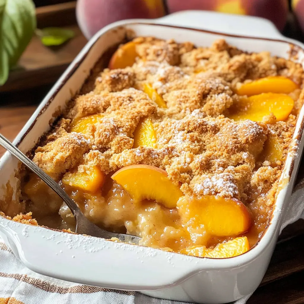 Peach Cobbler