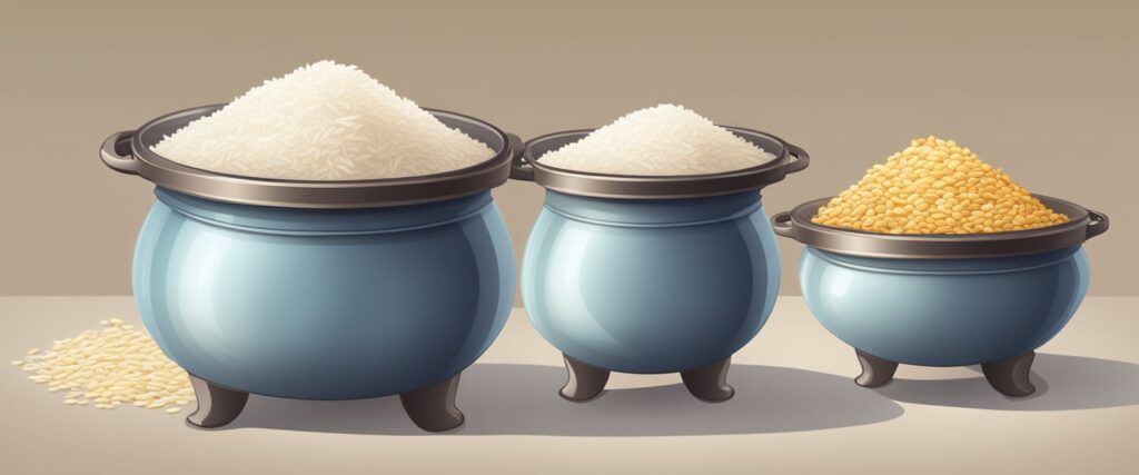 Basmati rice varieties