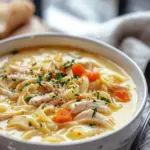 Crack Chicken Noodle Soup