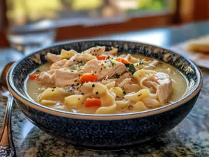 Crack Chicken Noodle Soup