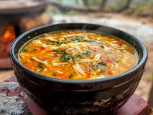 Crack Chicken Noodle Soup