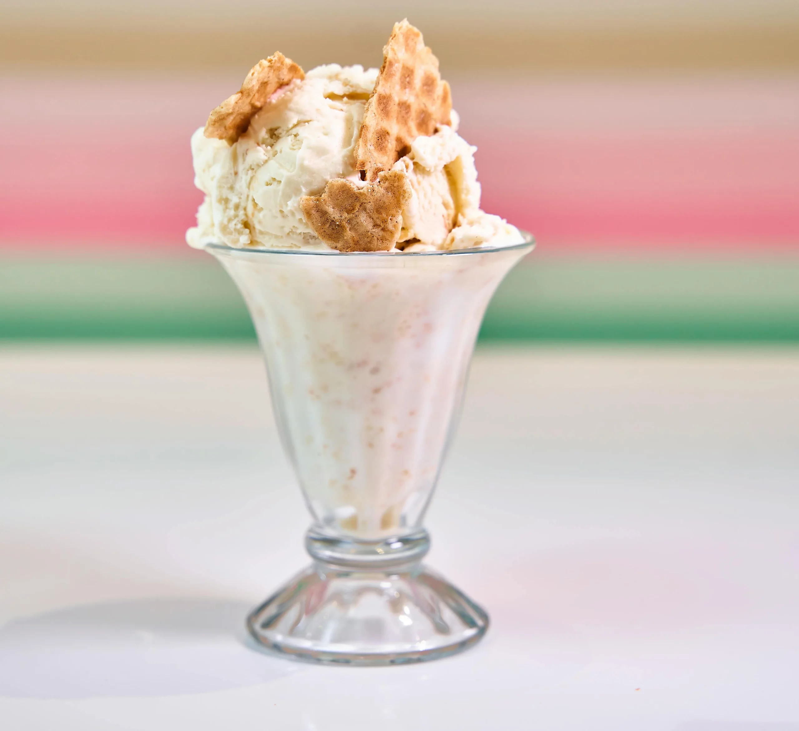 homemade ice cream