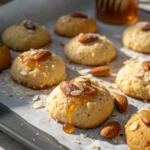 Flourless Almond & Honey Cottage Cheese Cookies