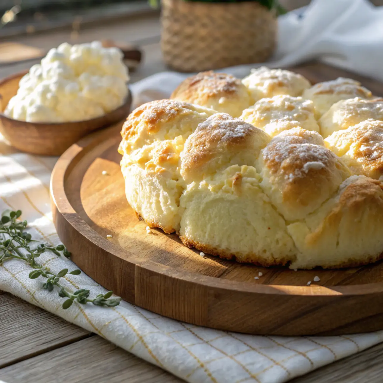 The Viral Cottage Cheese Cloud Bread