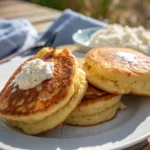 3-Minute Blender Cottage Cheese Pancakes