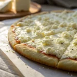 Flourless Cottage Cheese Pizza Crust