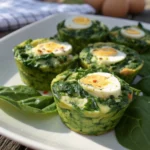 Spinach & Feta Green Goddess Egg Bites