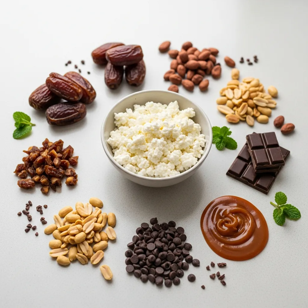 Ingredients for High-Protein 
